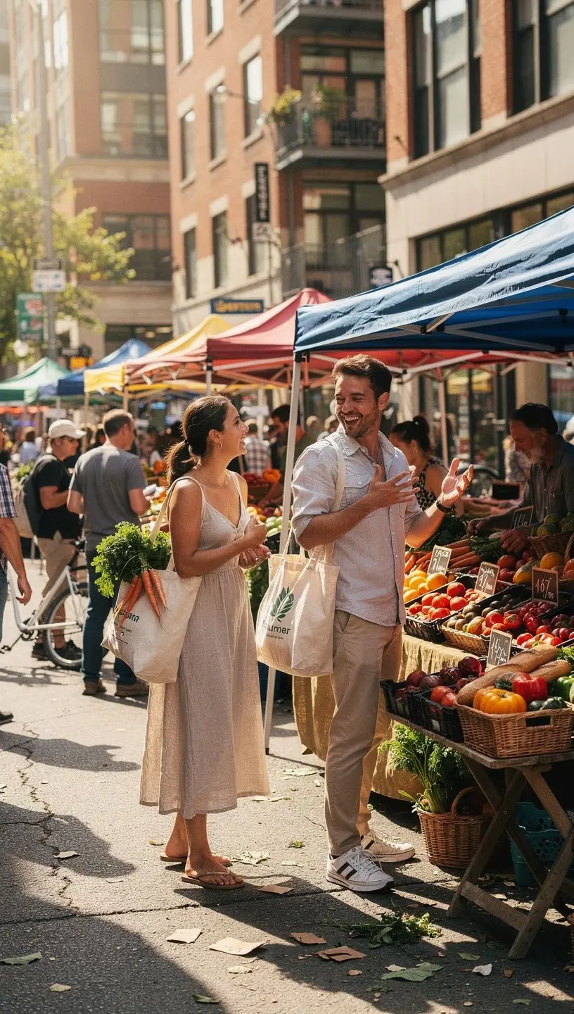 Digital tools enhancing productivity in simplified living.