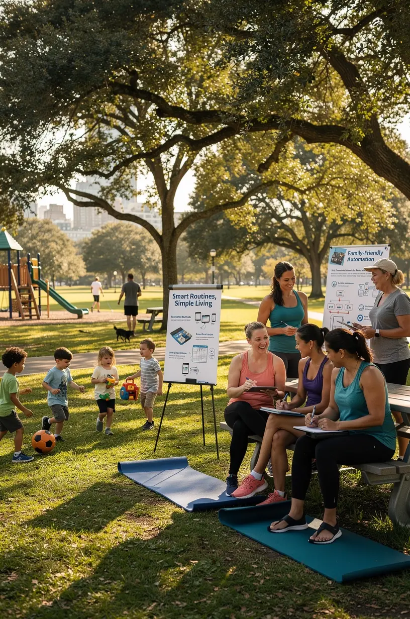 Daily routine essentials for enhanced wellbeing and simplicity