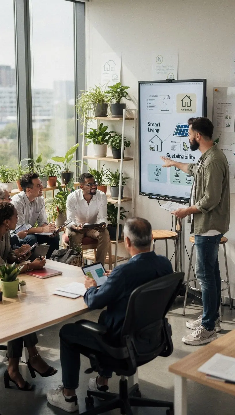 Illustration of intentional spending for simplified living