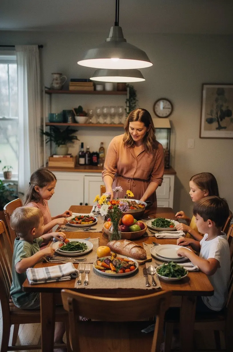 Family meal planning made easy and efficient