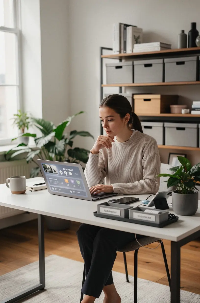 Practical steps for sustainable living choices illustrated.