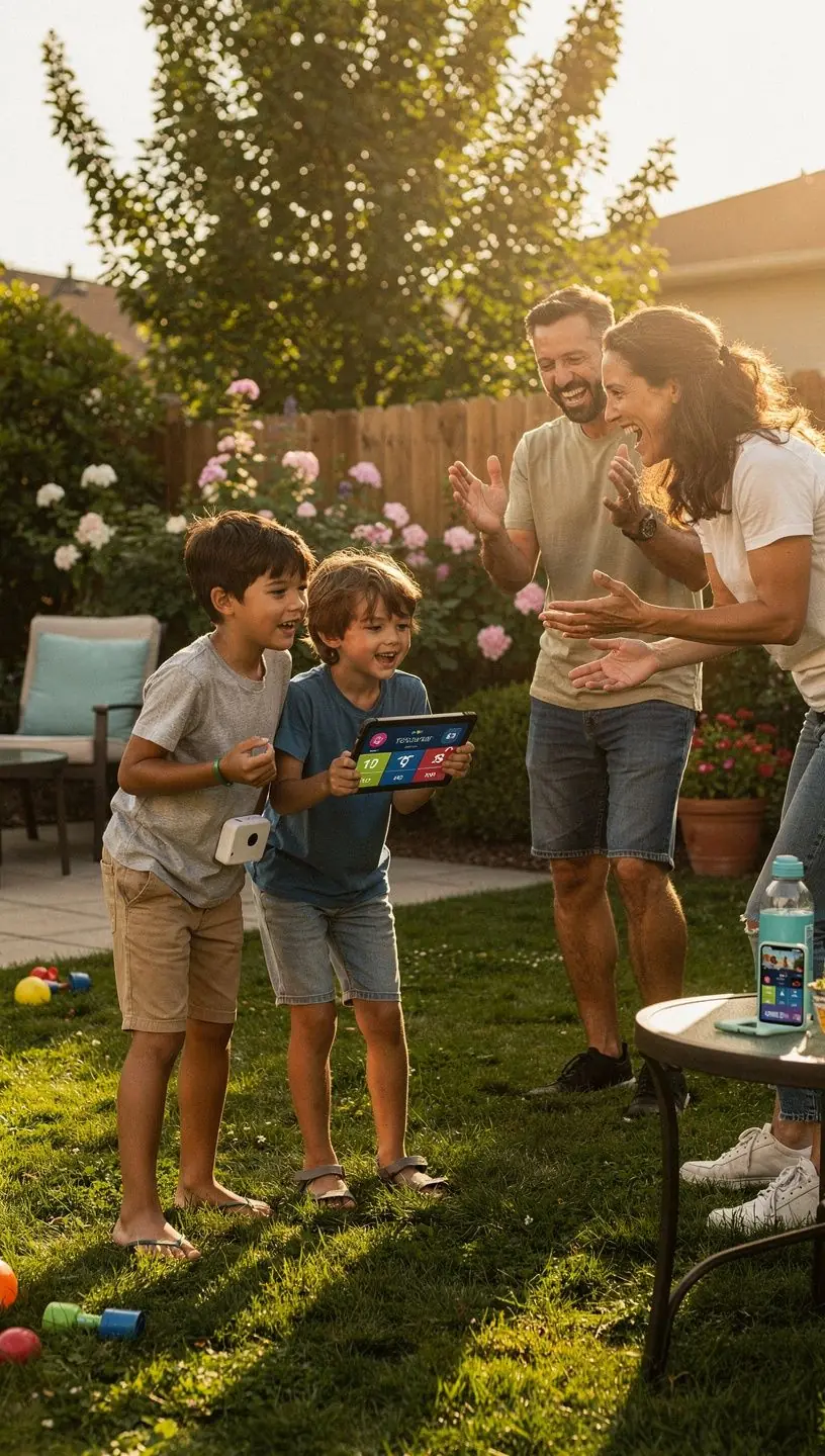 Modern office workspace