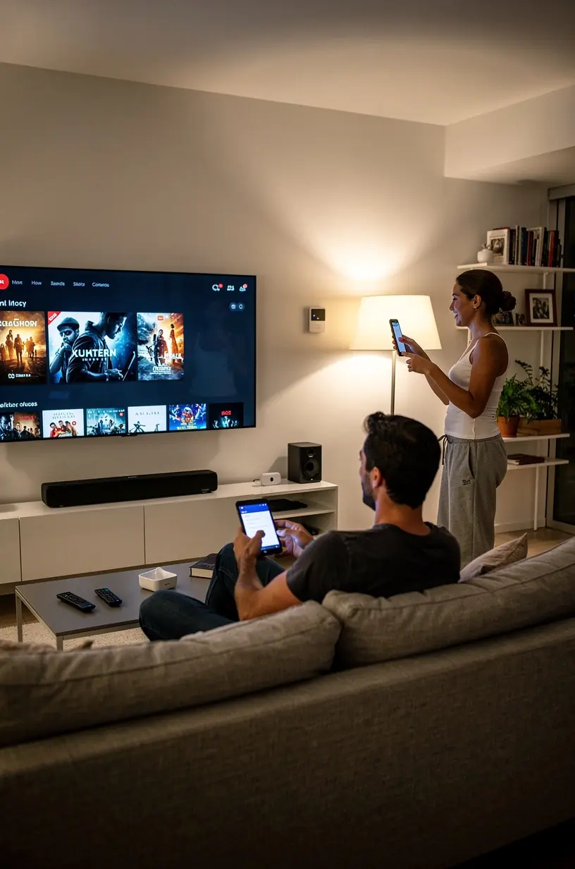 Professional business solutions illustration